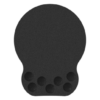 Mouse Pad Ergonômico Monobloco Preto – Office Eco | Conforto e Sustentabilidade - Imagem 2