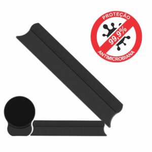 Apoio de Punho Ergonômico para Teclado e Mouse – Office Base Curta