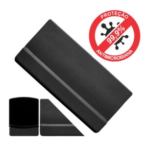 Apoio de Punho Ergonômico para Teclado e Mouse – Classic Base Longa