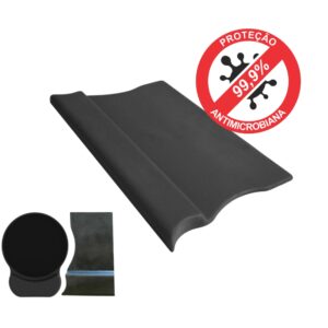 Apoio de Punho Ergonômico para Teclado e Mouse – Office Base Longa