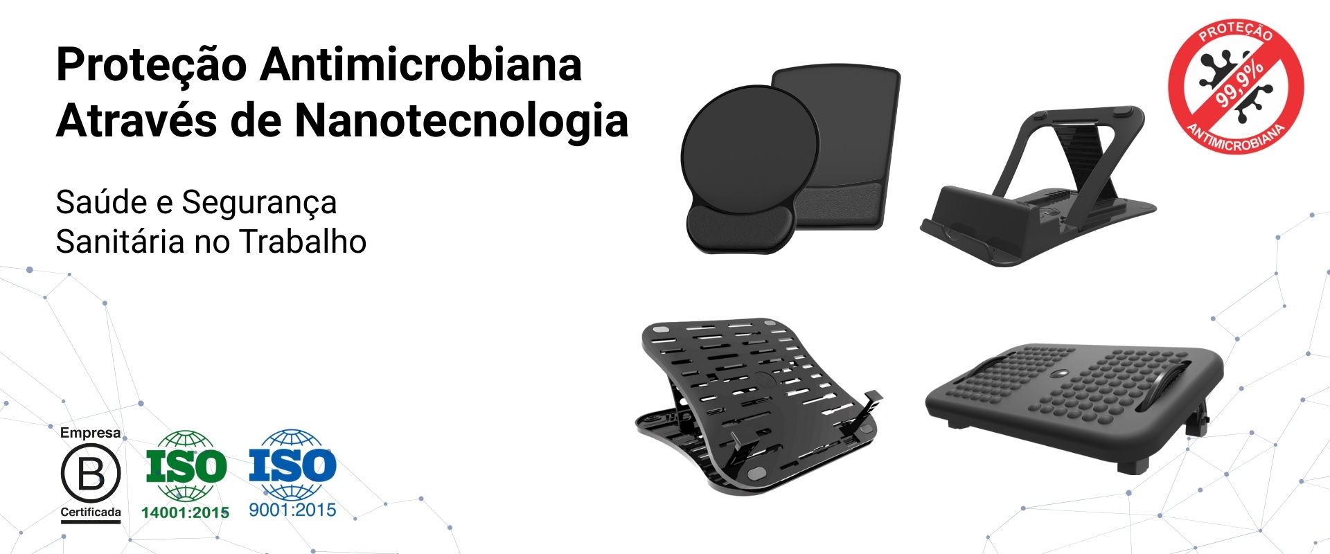 Proteção Antimicrobiana Através de Nanotecnologia